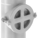 DEKSEL FOR ROTTE STOPP 316 stainless steel 110 mm