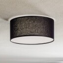 TK Lighting Rondo taklampe svart Ø 30 cm