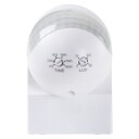 Esnonordic PIR sensor 4000 180° multifunksjon m/hjørnebrakett