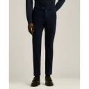 Kiton, Herre, Bukser, Blå, XS,