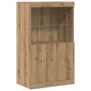  Serviesskap Brun 60 x 37 x 100 cm Konstruert tre