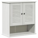  Vegghengt Badskap VIGO Hvit 67,5 x 34 x 71,5 cm Heltre furu