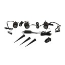 Lindby - Nymo Smart LED Utendørs Spot w/Spike 3 pcs. Svart