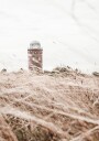 Lighthouse in the Field Plakat Plakat / 70x100cm