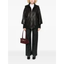 The Jack Leathers Dame Jakker Brun S,