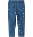 Name It Medium Blue Denim Heart Nmfsalli Slim Dnm Leggings 2352-Vb Noos 104