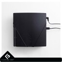 Floating Grip Veggfeste for PS3 Slim - Sort Wall Mount