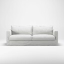 Decotique Le Grand Air Nou 3 Seter Sofa Bomull Hvit