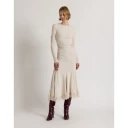 Alberta Ferretti Dame Kjoler Beige M,