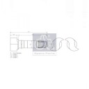 Bremseaksel DT Spare Parts 4.64840
