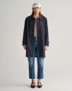 Klassisk Car Coat EVENING BLUE XL