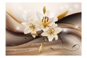 Fototapet Golden Lily 400x280 - Artgeist sp. z o. o.