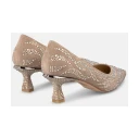 Alma EN Pena Dame Sko Beige 39 EU