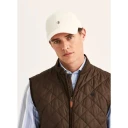 Morris Teddy Quilted Vest   BROWN   XL