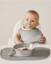 Twistshake Barneskål, Pastel Grå