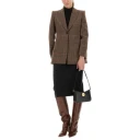 Chloé Dame Jakker Brun S,