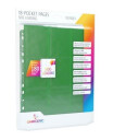 Gamegenic Sideload 18-Pocket Pages Green 10