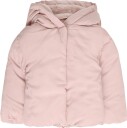 Mango Fur Effect Quilted Coat   PINK   80