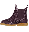 Angulus Faded Rose/Blossom Glitter/Rose Chelsea Glitter Boot med Brogues Detalj 30