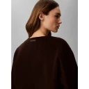 Calvin Klein Short Df Wool Cardigan Jacket   Brown   M