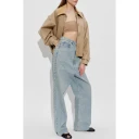 Maison Margiela Dame Topper Beige M,