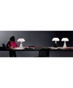 Martinelli Luce - MiniPipistrello Bordlampe Dimmable Gull