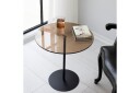 Chill-Out Sidebord 50x50 cm Svart/Bronse - Hanah Home