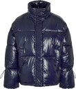 NOISY MAY Nmallie Shiny Puffer Noos   NAVY BLAZER   XS