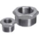 Indura Rustfri Nippelmuffe 1 1/4" X 3/4"