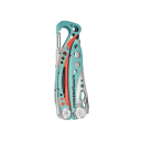 Leatherman Skeletool CX Lett Multiverktøy med Kniv og Lommeklips