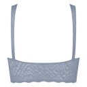 Sloggi BH ZERO Feel Bliss Bralette Blå/Grå Small Dame