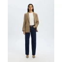 Selected Femme Dame Jeans Blå W27 L32,