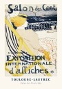 Salon Des Cent Toulouse Lautrec Plakat Plakat / 70x100cm