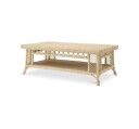 Saba Coffee Table Rectangular Rattan