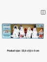 Mummitrollet Figursett 5-Pakk