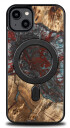 Bewood Unique Deksel for iPhone 15 Plus Planets Pluto (MagSafe kompatibel)
