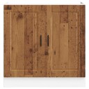  Vask underskap Porto gammelt tre 80x46x81,5 cm konstruert tre 8721158422811