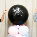 Ballongkungen Ballongsøyle Gender Reveal BP002
