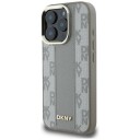 DKNY MagSafe iPhone 16 Pro Max Etui med Rutete Mønster - Beige