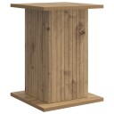 vidaXL Planteholder Artisan eik 30,5 x 30 x 43 cm Konstruert tre