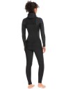 Roxy 5/4/3mm Swell Series Hooded Chest Zip Wetsuit (Dame 12)
