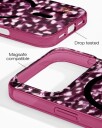 Ideal Of Sweden Clear MagSafe Case iPhone 17 Pro Cherry Crush