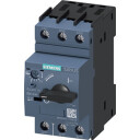 Siemens Motorvern Manuell Betjening Størrelse 00 Skrue 8A, 3RV2411-1HA10