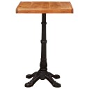  Bistrobord Brun 50 x 50 x 76 cm heltre akasie