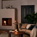 Gant Home Light Stripe Pledd 130x180 cm Cold Beige