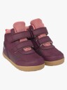 Viking Aspen Barefoot 2V Mid  Vanntette Sneakers Plum 30