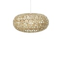 David Trubridge - Snowflake Pendel Ø100 Svart 1 Side