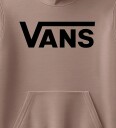 Vans Hettegenser   Classic+ II   Varm Taupe   Vans   8 10 år 128 140   Hettegenser   Beige