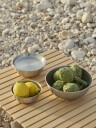 HAY Outdoor Market serveringsbolle med lokk Rustfritt stål large