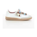 Primabase Dame Sko Hvit 36 EU,
